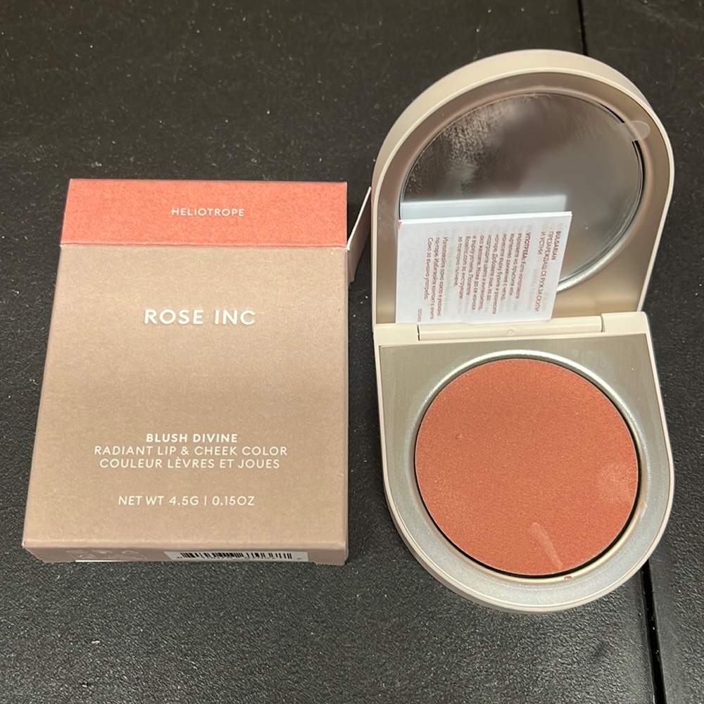 Rose Inc, Blush Divine radiant lip and cheek color 4.5 g New inbox